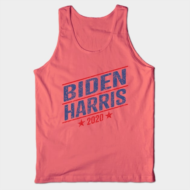 Joe Biden 2020 and Kamala Harris on the one ticket Tank Top by YourGoods